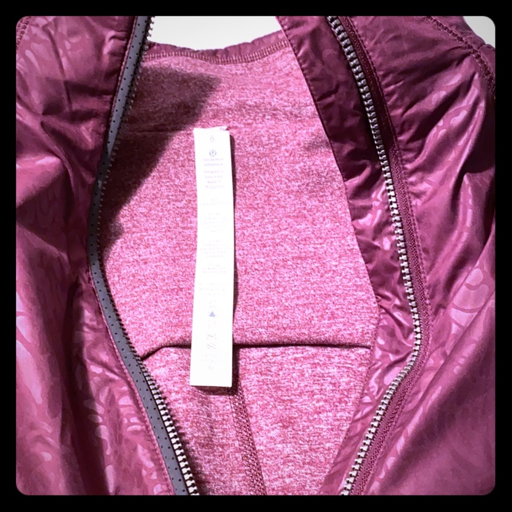 Lulu Vest Size 6